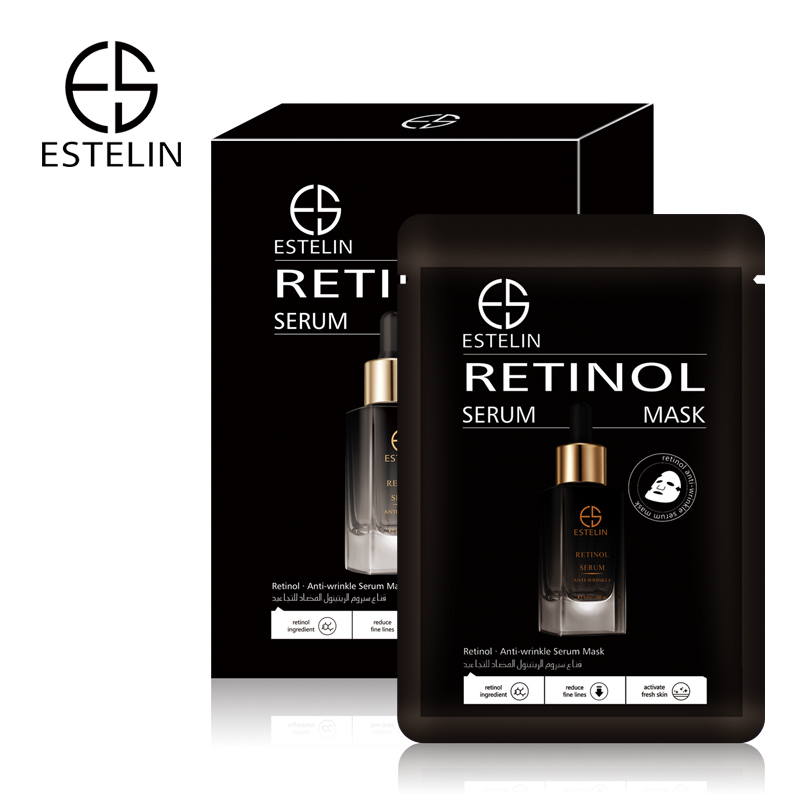 Estelin Retinol Serum Mask (Anti-Wrinkle)