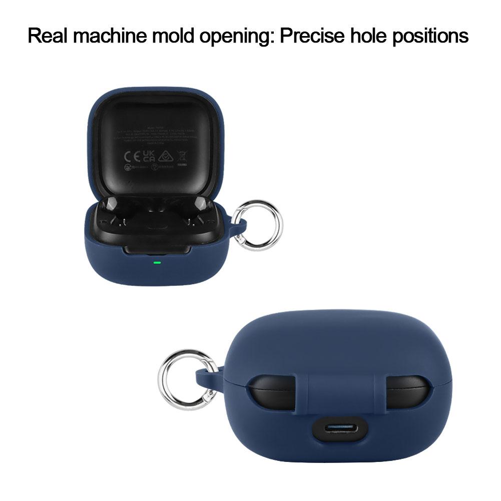 Soft Silicone Cases for Ear Fun Air Pro 4i-TW230 Protective Bluetooth Wireless Earphone Cover simple Solid Color Protect Cover