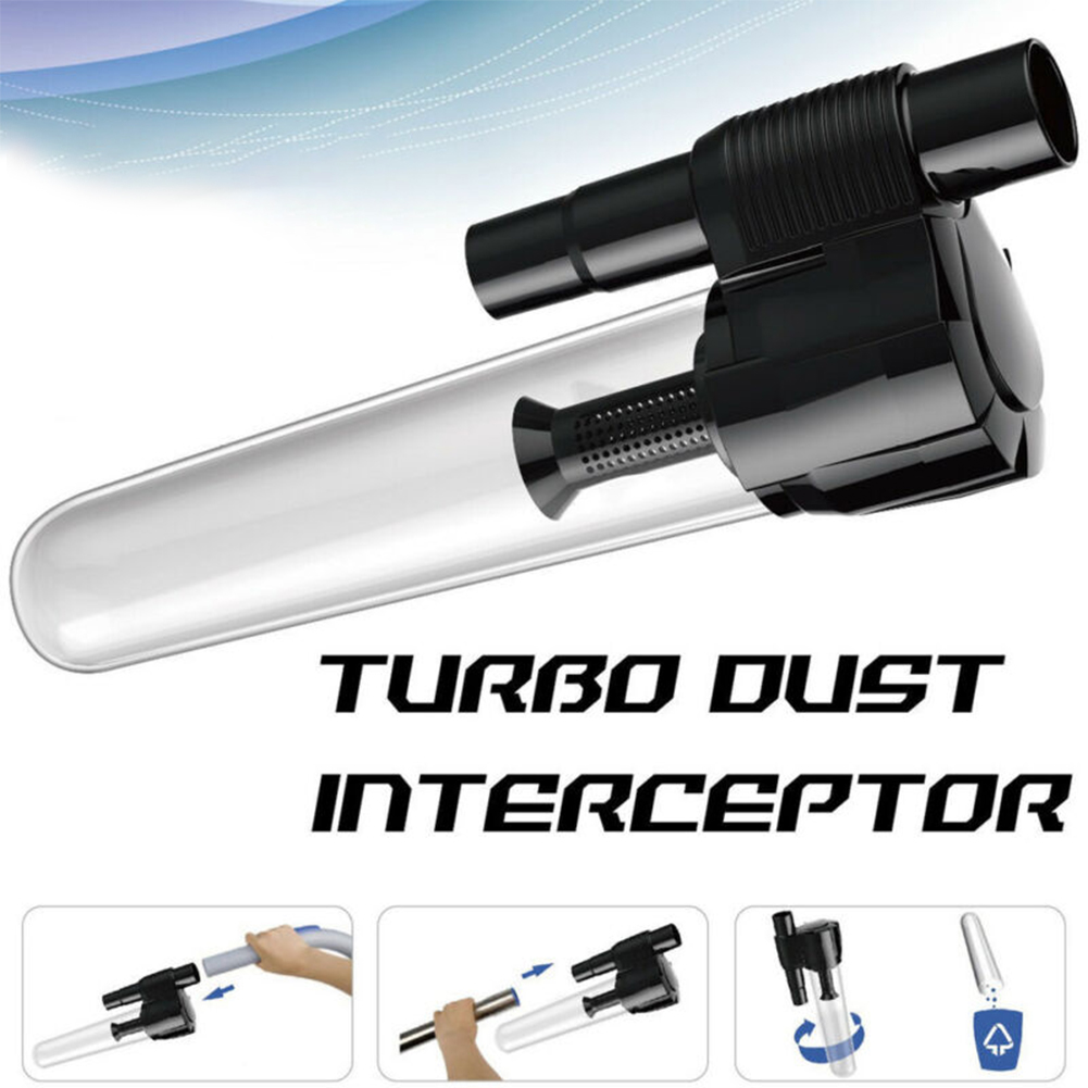 Turbo Dust Interceptor 32mm Cyclonic Separator Vacuum Cleaner Filter Vacuum Bag Vacuum Cleaner Accessories