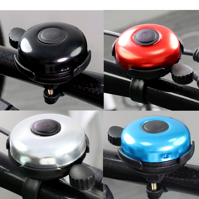 Aluminum Alloy Bike Bell Super Loud Cycling Warning Bell Portable Installation Bicycle Accessories Lightweight and Durable