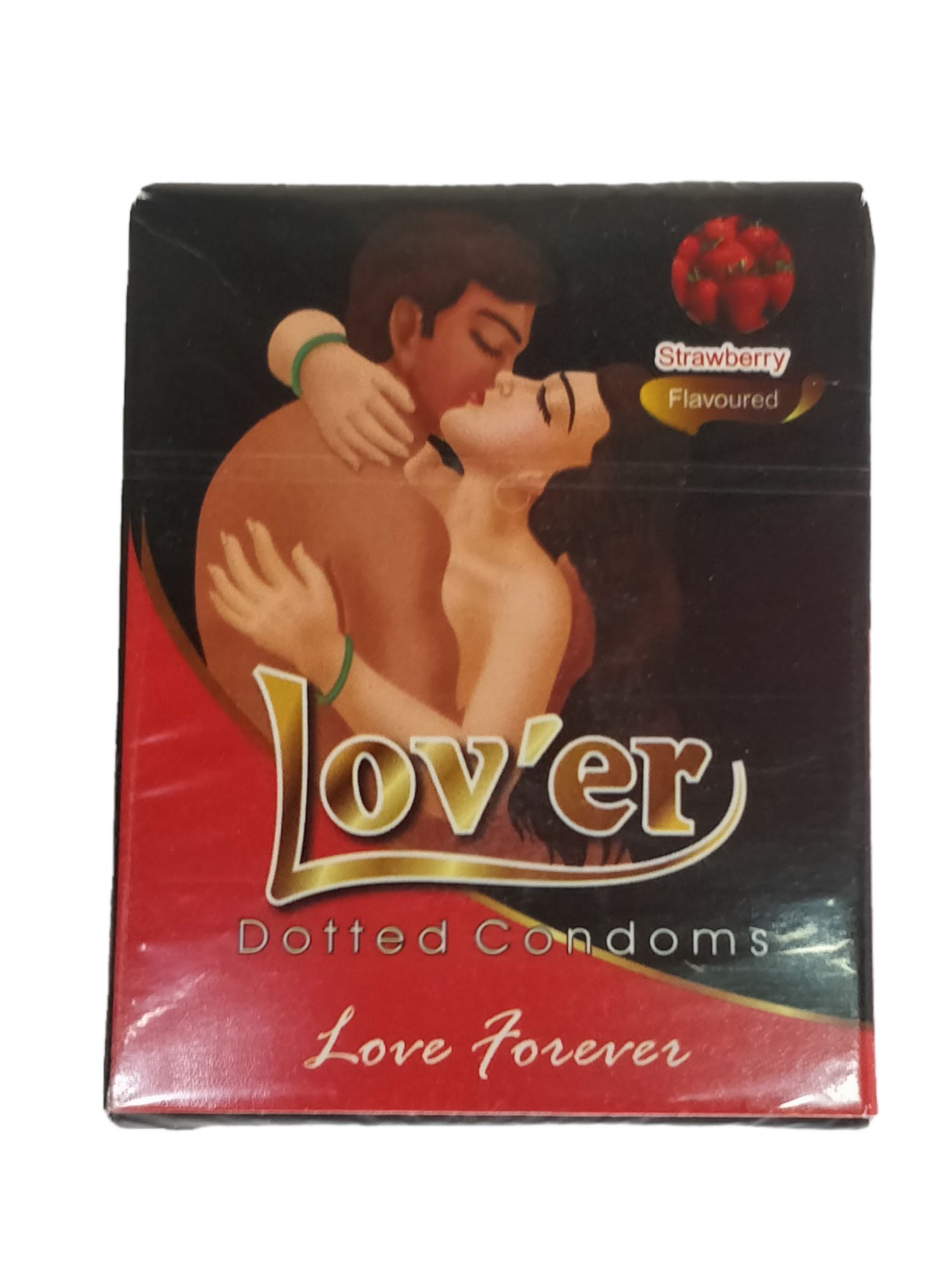 Lover 3 Unit Condom For Men