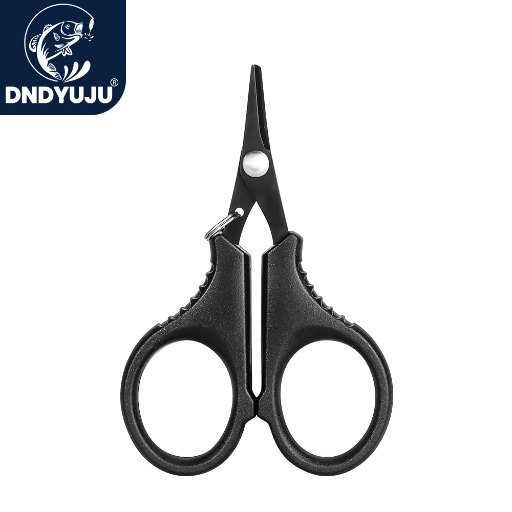 Stainless Steel Fishing Scissor Plier Cut PE Braid Line Cutter Plies Carp Fishing Accessories Tools