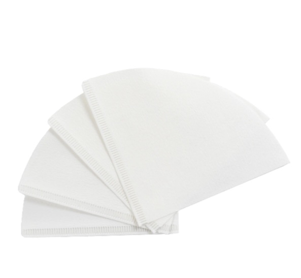 Coffee Filter Paper Cone Disposable (40 Pcs) 1-2 cups For V60 & Pour Over Coffee Makers