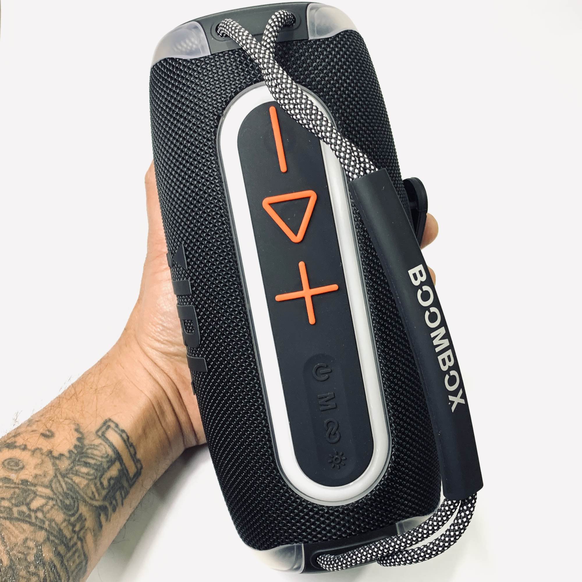 Boombox 30W Powerful Wireless Bluetooth Premium Bass Speaker | IPX6 Waterproof | 12Hours Standby |