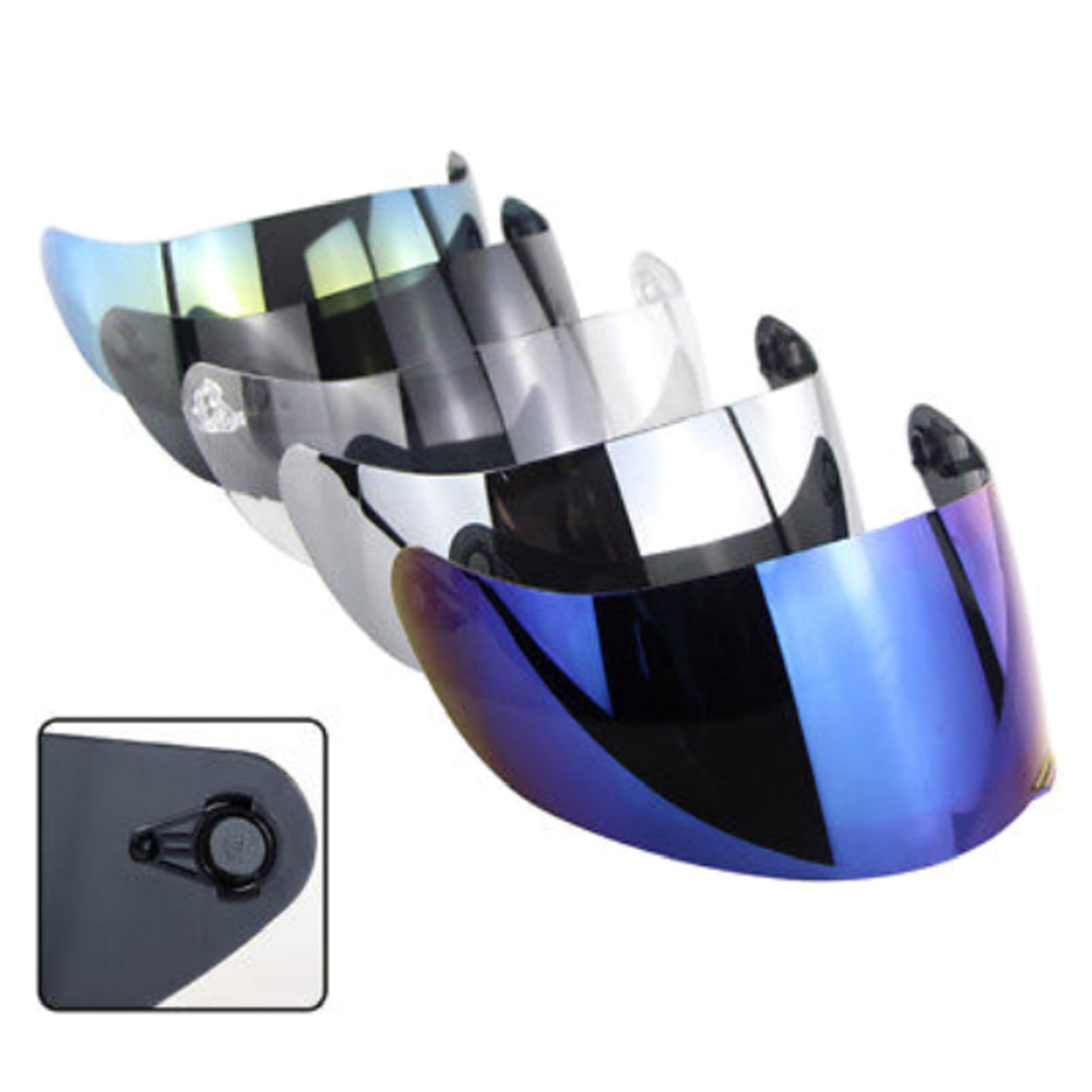 Motorcycle Wind Shield Helmet Lens Visor Replacement for AGV K1 K3SV K5 Full Face Helmet