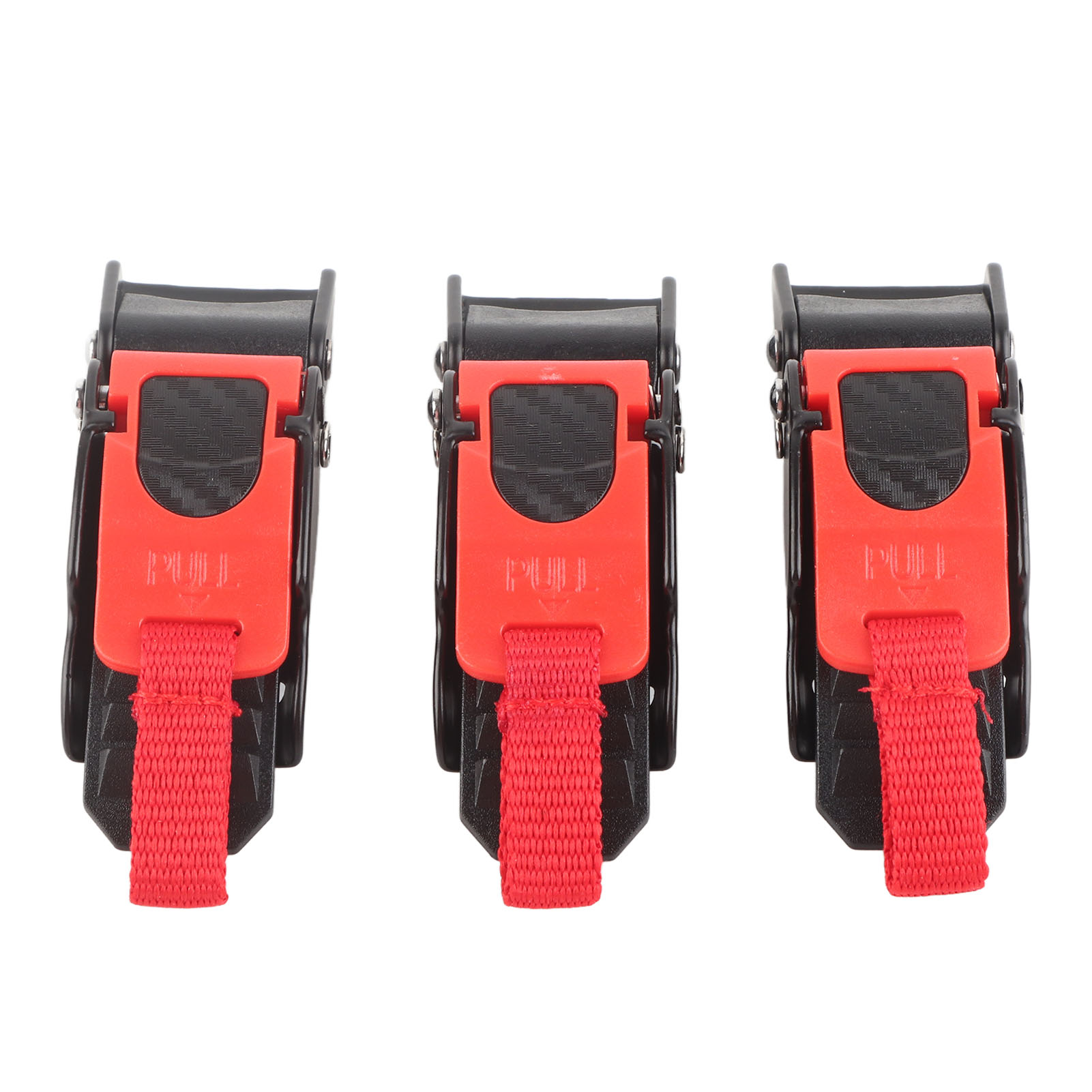 Motorcycle Helmet Buckle 3X Motorcycle Helmet Speed Clip Quick Release Chin Strap Button Pull Buckle Bike Helmet Button Buckle