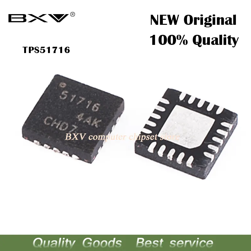 5pcs TPS51716 51716 QFN-20 new original