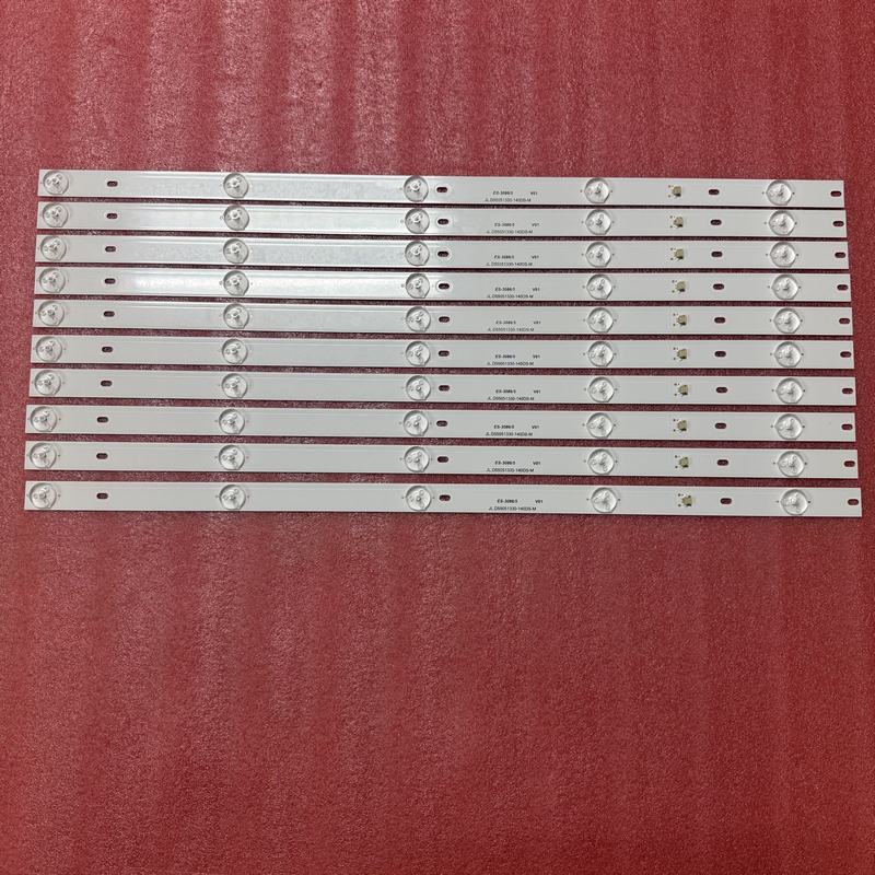 Full set LED Backlight Strip for RCA RTRU5527 US CHIQ UHD55E6000ISX2