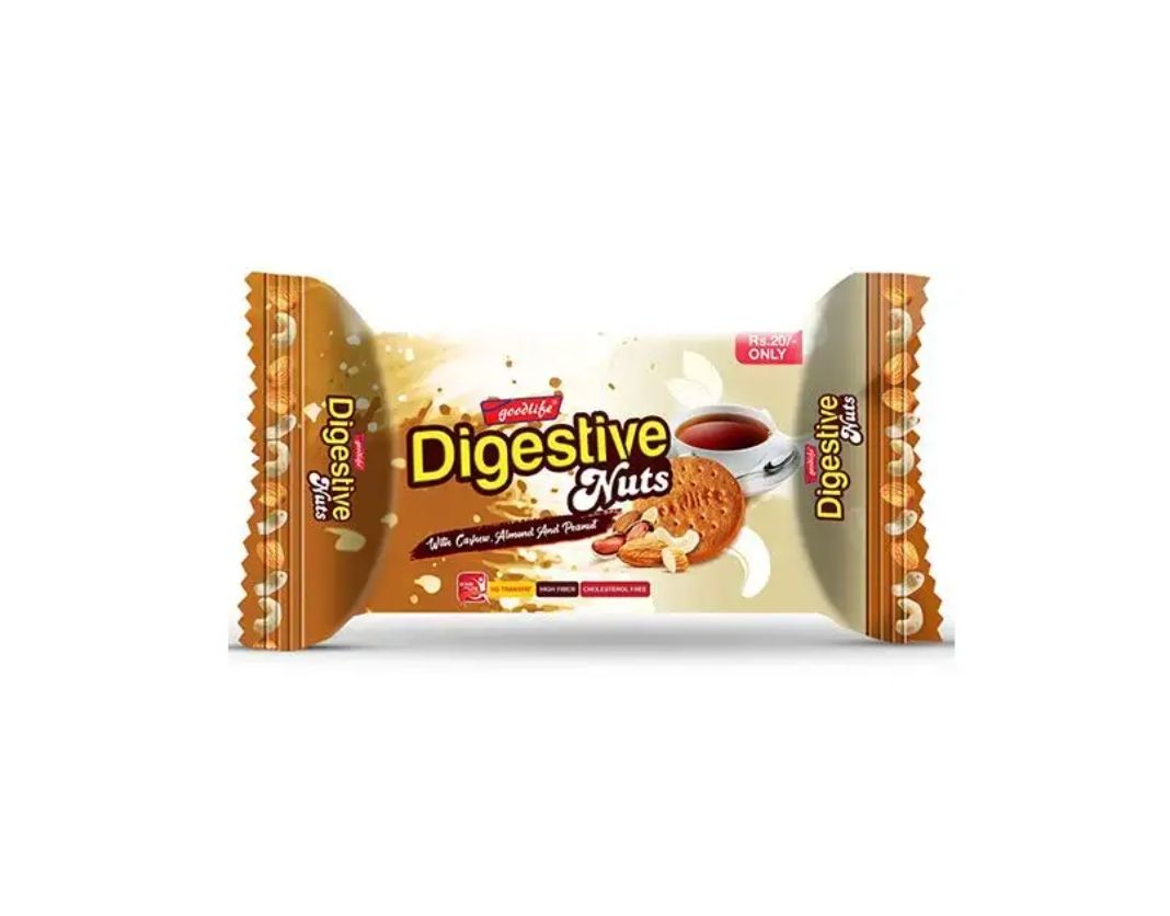 Goodlife Digistive Nuts- 65 gm (Pack of 24)