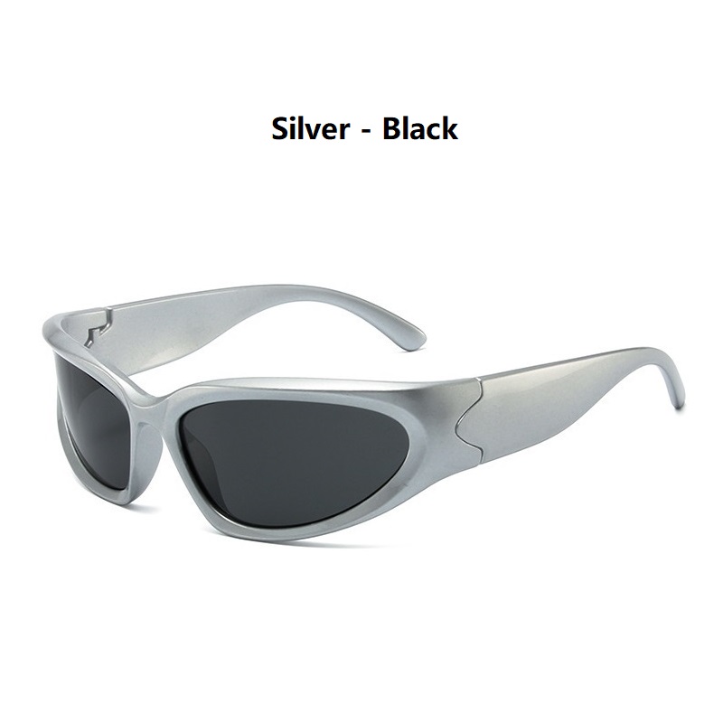 NEW Y2k Sunglasses Women man Brand Design Mirror Sport Luxury Vintage Unisex Sun Glasses man Driver Shades Oculos UV400 Bles Online DZ-23B-02