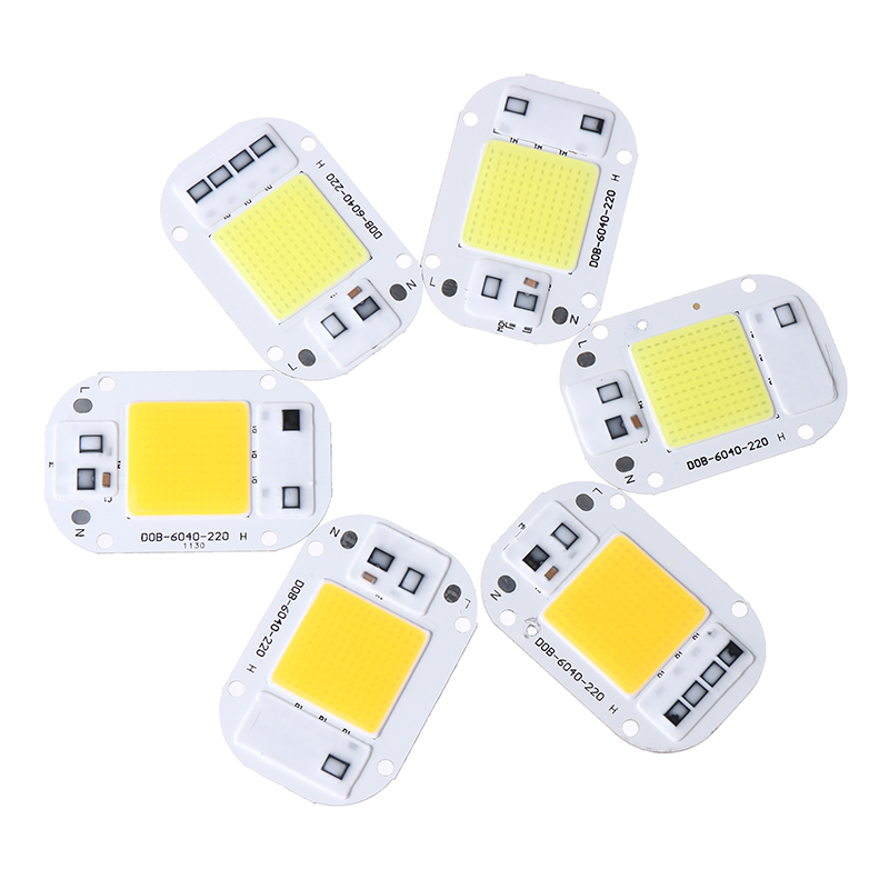 Led Chip High Quality Durable Practical For Shoppers High Quality For Daily Use 20w 30w 50w Ac110 220v Smart Cob