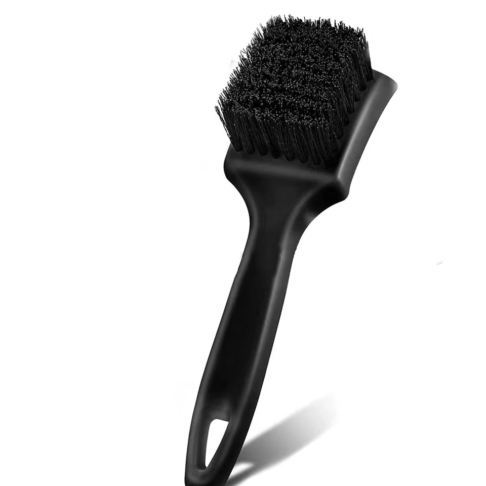 Car Tire Rim Brush Wheel Hub Cleaning Brushes Car Wheels Detailing Cleaning Accessories Black Tire Washing Tool