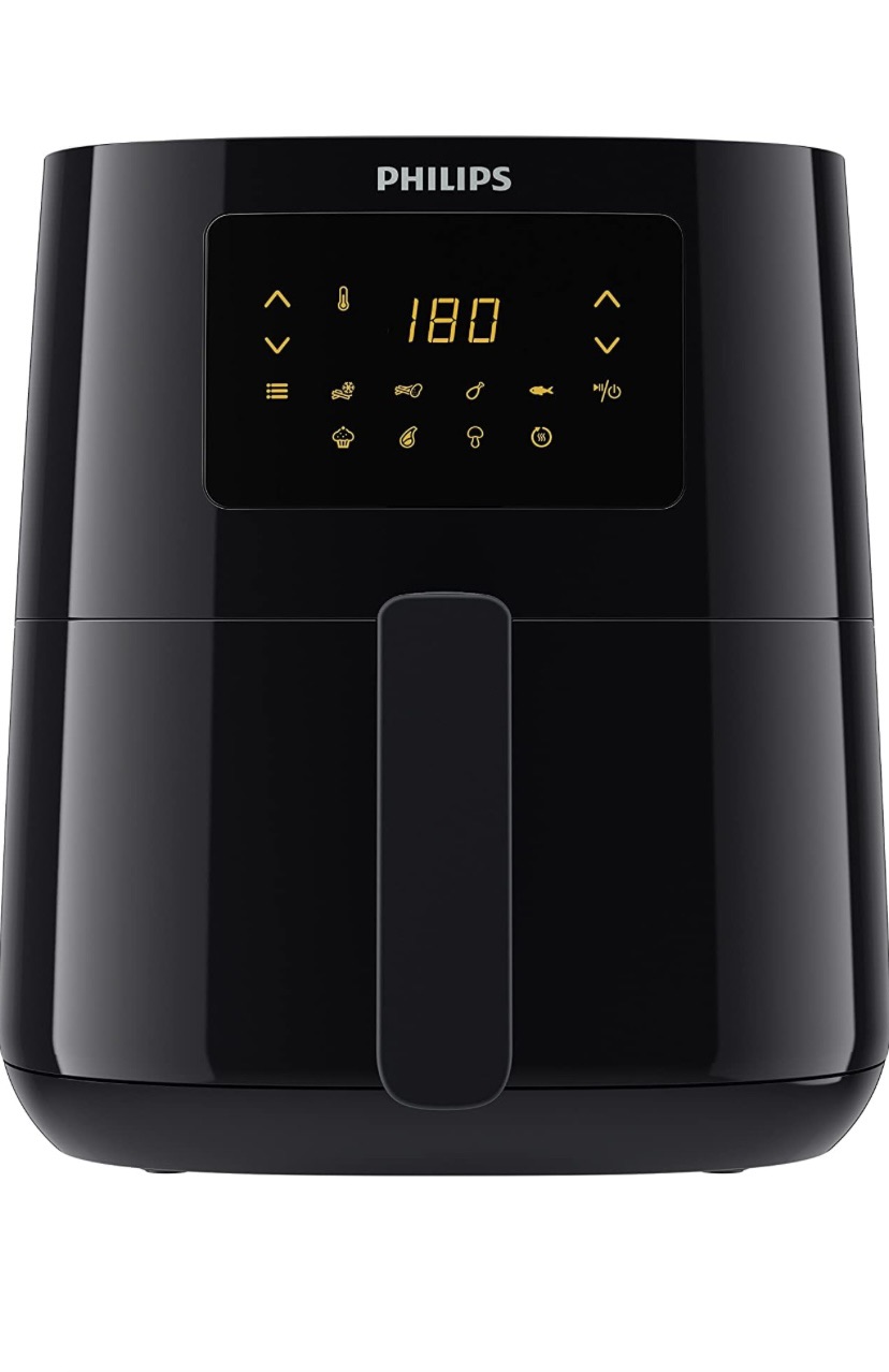 AirFryer HD9252/90 with Rapid Air Technology (Black)