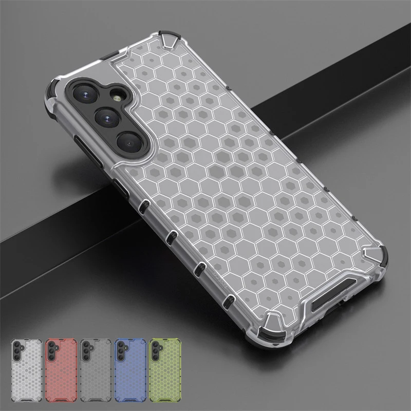 Luxury TPU Shockproof Armor PC Silicone Cover for S26 S25 S24 S23 S22 S21 Ultra Plus A56 A36 A26 Armor Hard Cover