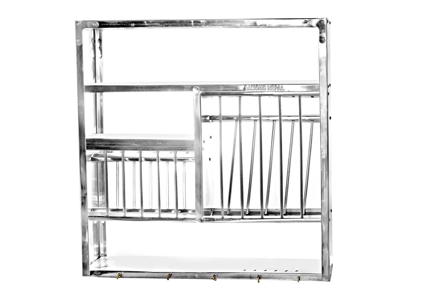 Steel Kitchen Rack 31x30 Inches