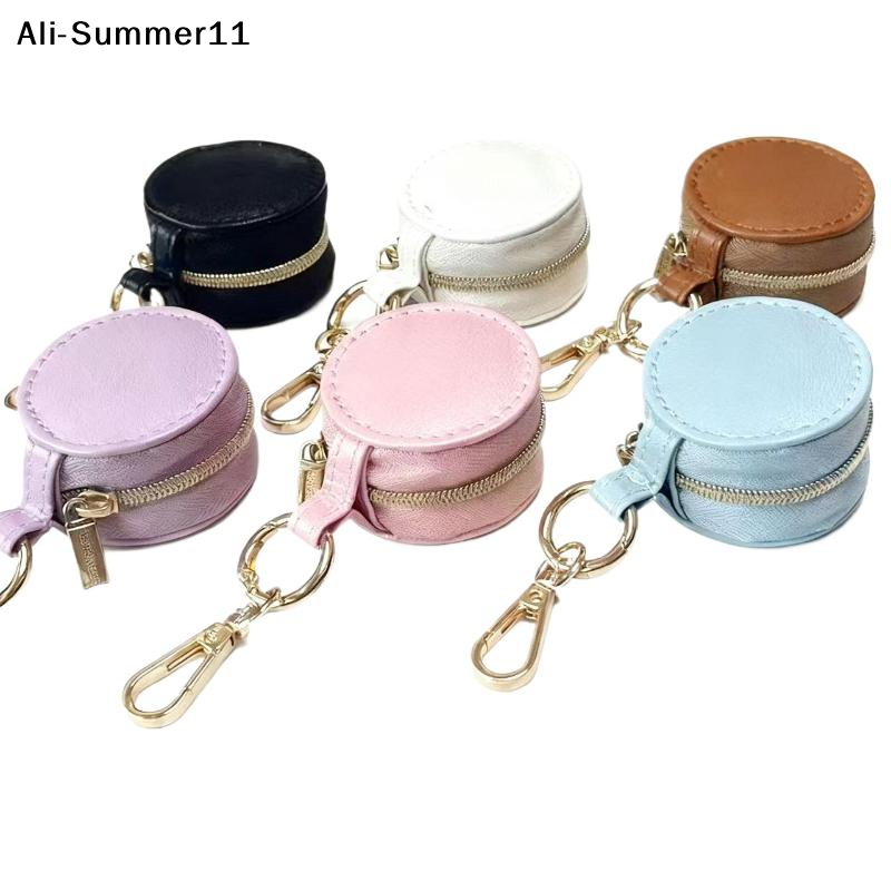 【Gt1】1Pc 2026 Jewelry Storage Box Portable Mini Jewelry Storage Box Quality Earring Ring Organizer Waterproof PU Bag For Travel