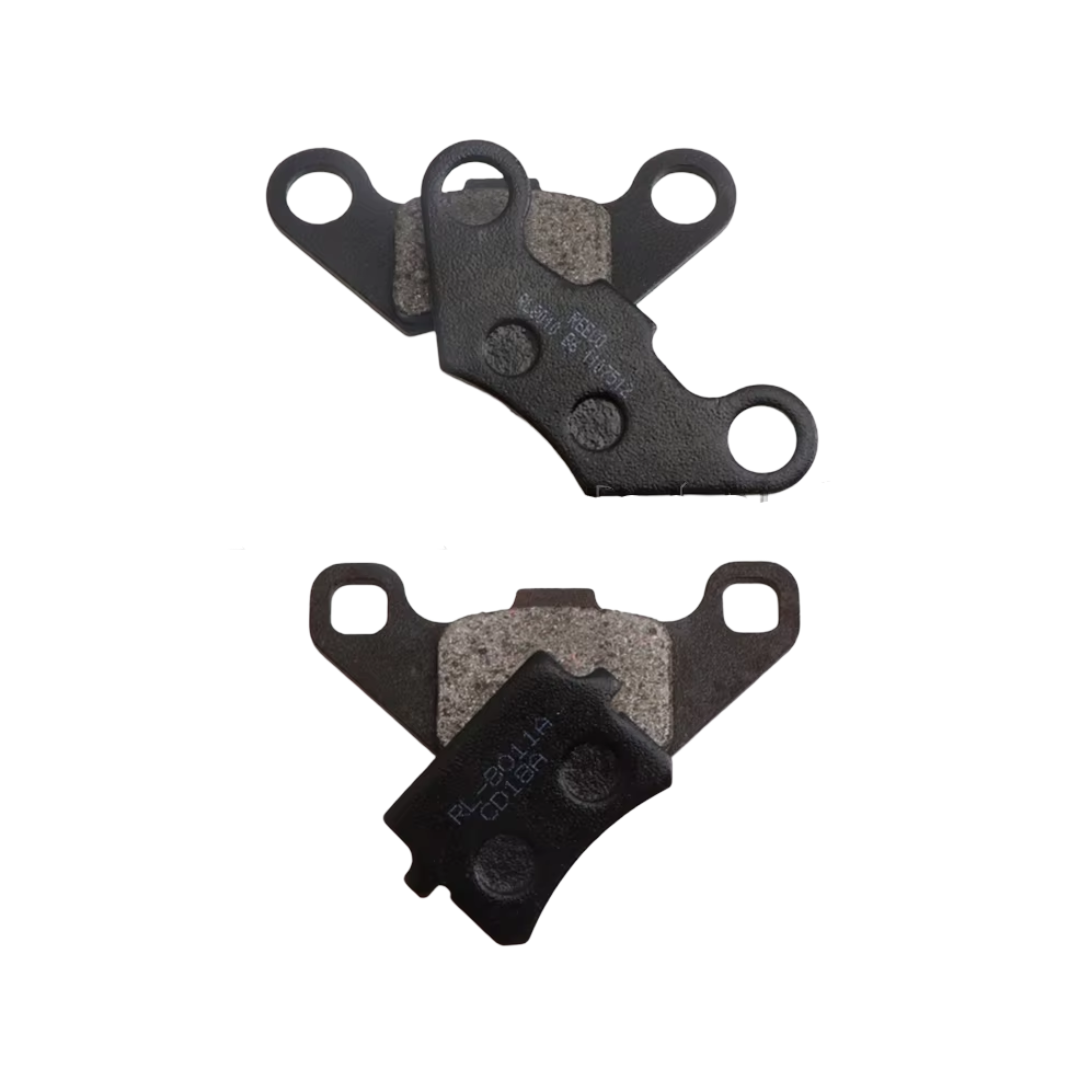 1 Pair Rear Front Brake Pad For 50 70CC 90CC 110CC 125CC 150cc 200cc 250cc ATV Go Kart Buggy Quad Bike Accessories