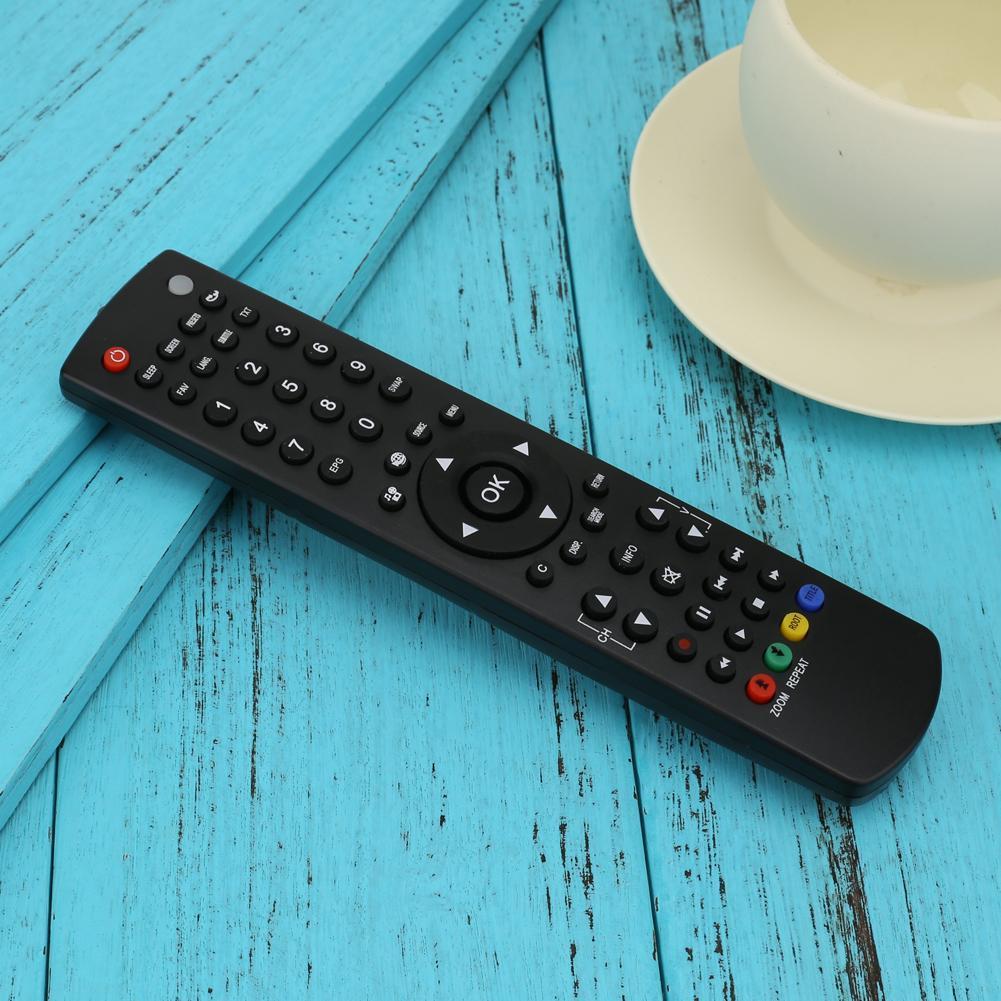 Practical TV Remote Control Battery Powered Portable Remote Controller Replacement Parts Accessories for RC1910