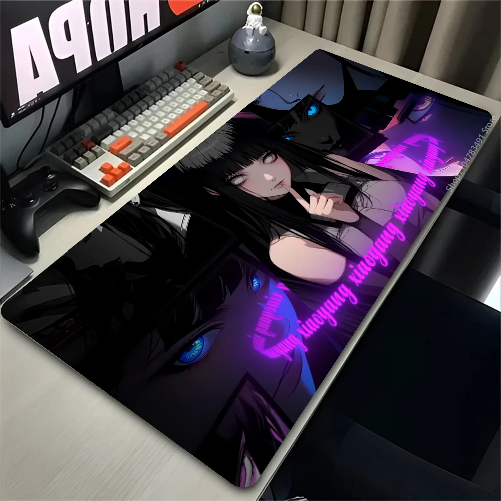 Mouse Pad Anime P-Pokemons G-Gengar Carpe Large PC Gamer Computer Mausepad Varmilo Keyboard Gaming Accessories Desk Mat