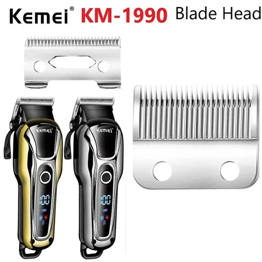 Kemei 2299 Adjustable Hair Trimmer Blade for KM-2299 Professional Zero Gapped Replacement Cutter Head