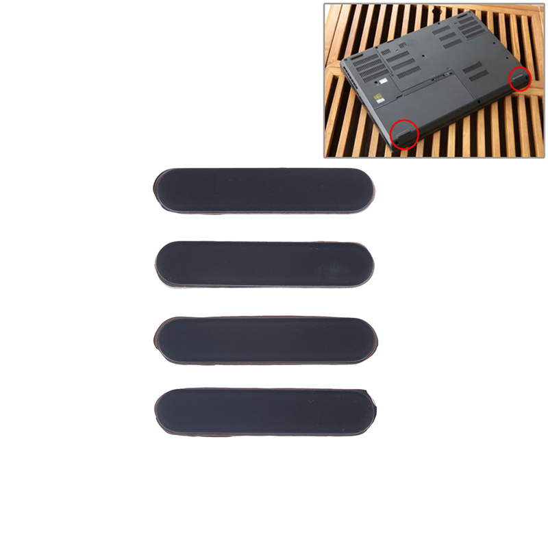 4Pcs Feet for ThinkPad P50 P51 P52 Laptop Bottom Shell Pad - Easy Installation Anti-Static Durable Foot Pads