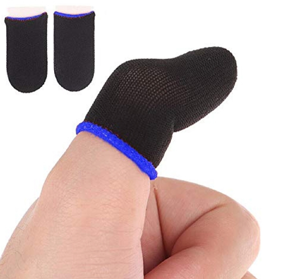 finger sleeves lAniti slip sweat proof high sensitive finger sleeves