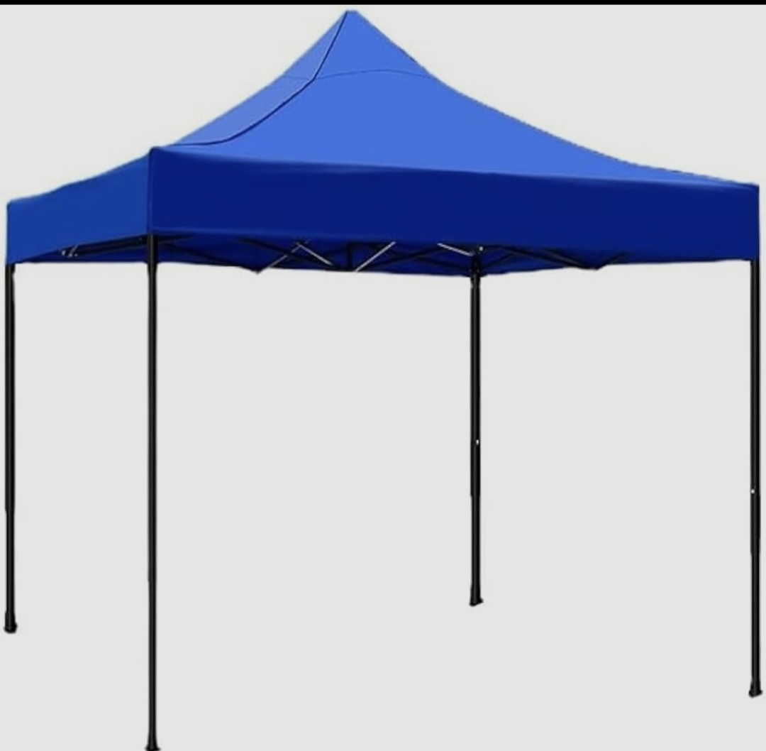 Canopy Tent Small Portable 2 × 2 Meter With Heavy Pole