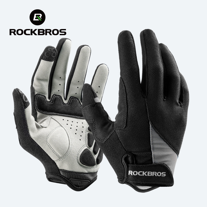 ROCKBROS Winter Cycling Bar Gloves Windproof Keep Warm Bicycle Handlebar Gloves Mitts Cycling MTB Mountain Bike Gloves Mitt