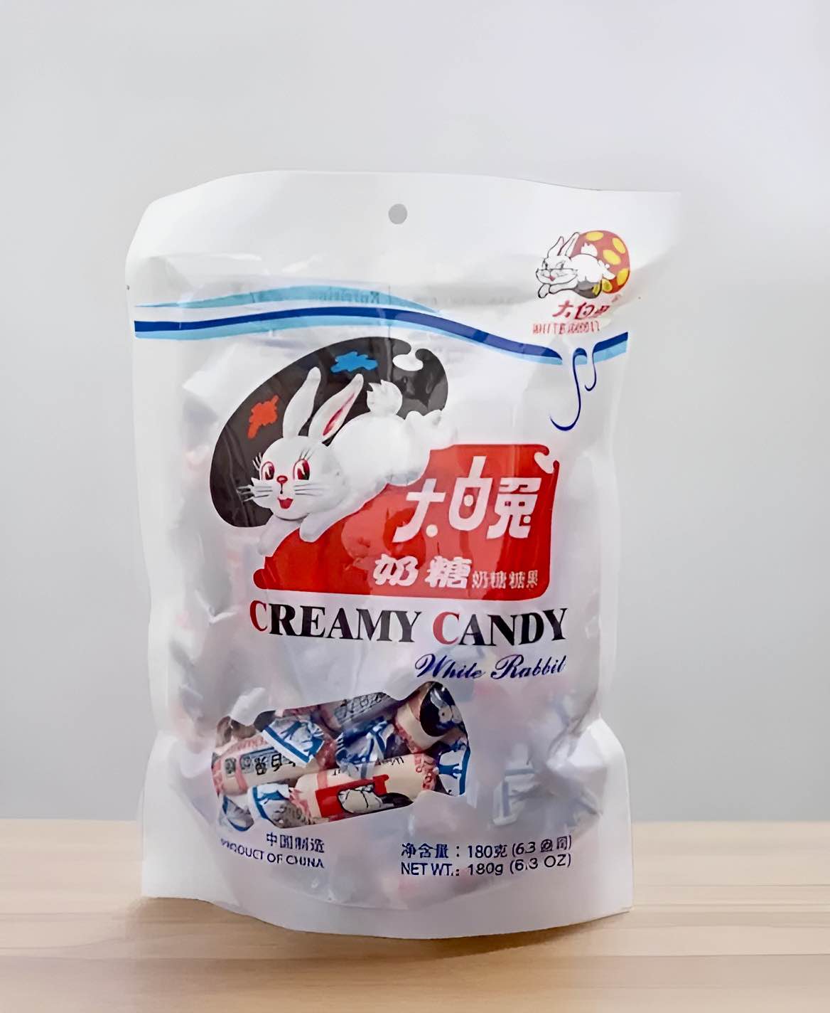 White Rabbit Chocolate - 180 Gm