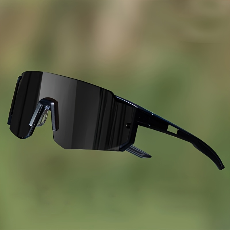 Oversized Cycling Sunglasses Men Women Outdoor Sports Windproof Shield Glasses UV400 Ski Snowboard Mountain Protective Goggles