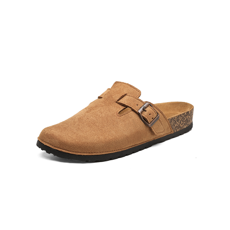 Slippers Men women's new suede non-slip flat comfortable buckle fashion Casual sneakers walking slippers couple sports shoes