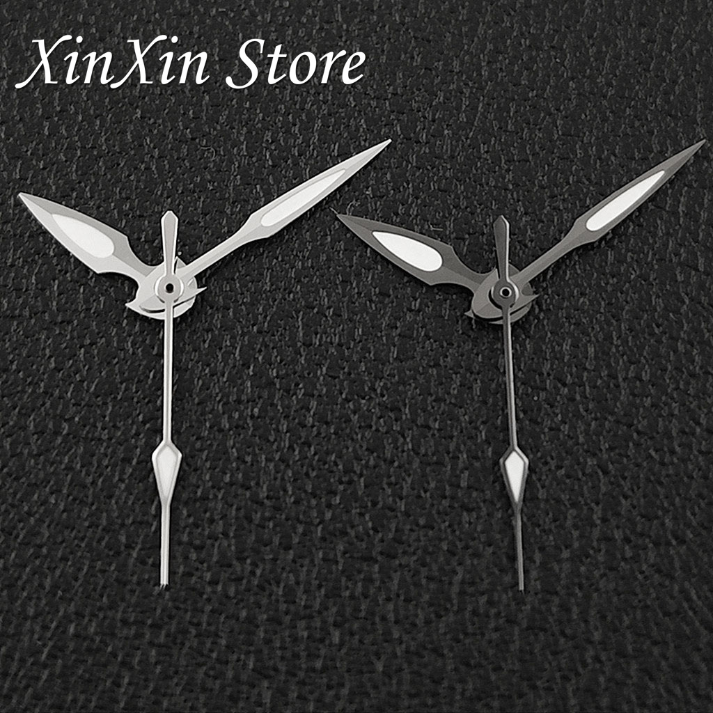 NH35 NH36 Watch Hands Royal Oak C3 Green Luminous Fit NH34 NH35 NH36 NH38 4R 7S Watch Automatic Movement Parts