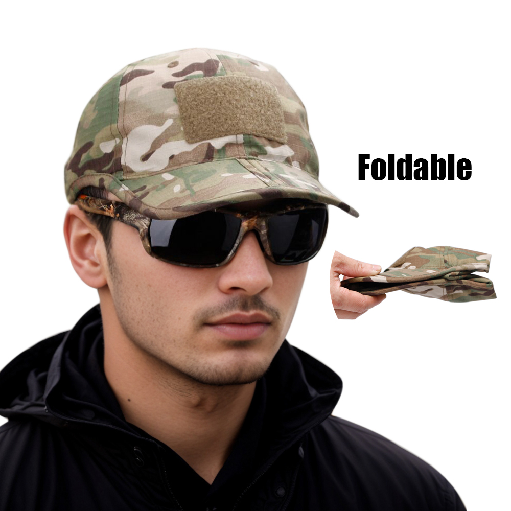 New Foldable Baseball Cap Breathable Sun Protection Hat Outdoor Sports Hiking Fishing Camping Hunting Baseball Caps