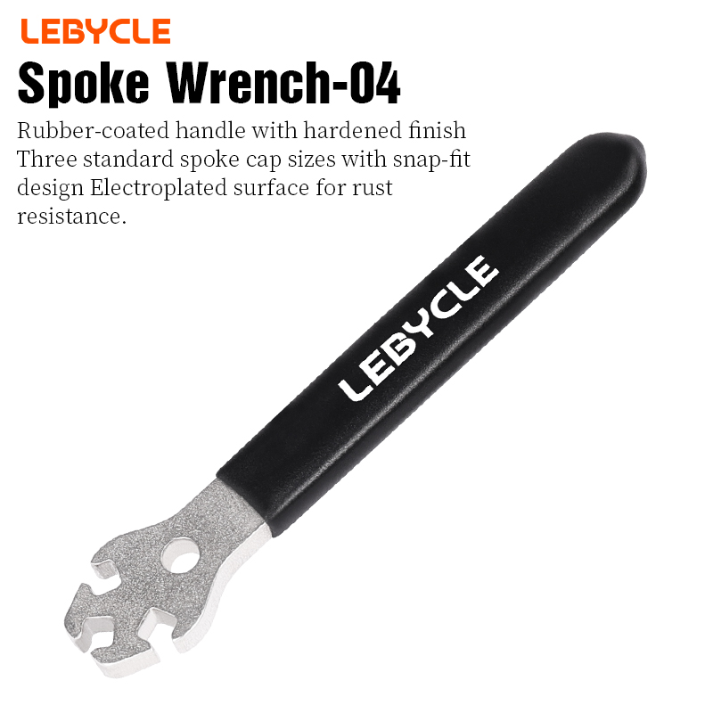 LEBYCLE MTB Road Bicycle Spoke Wrench Upgraded Version Bike Spoke Wrench Rim Adjustment Tool Bike Spoke Repair Tool