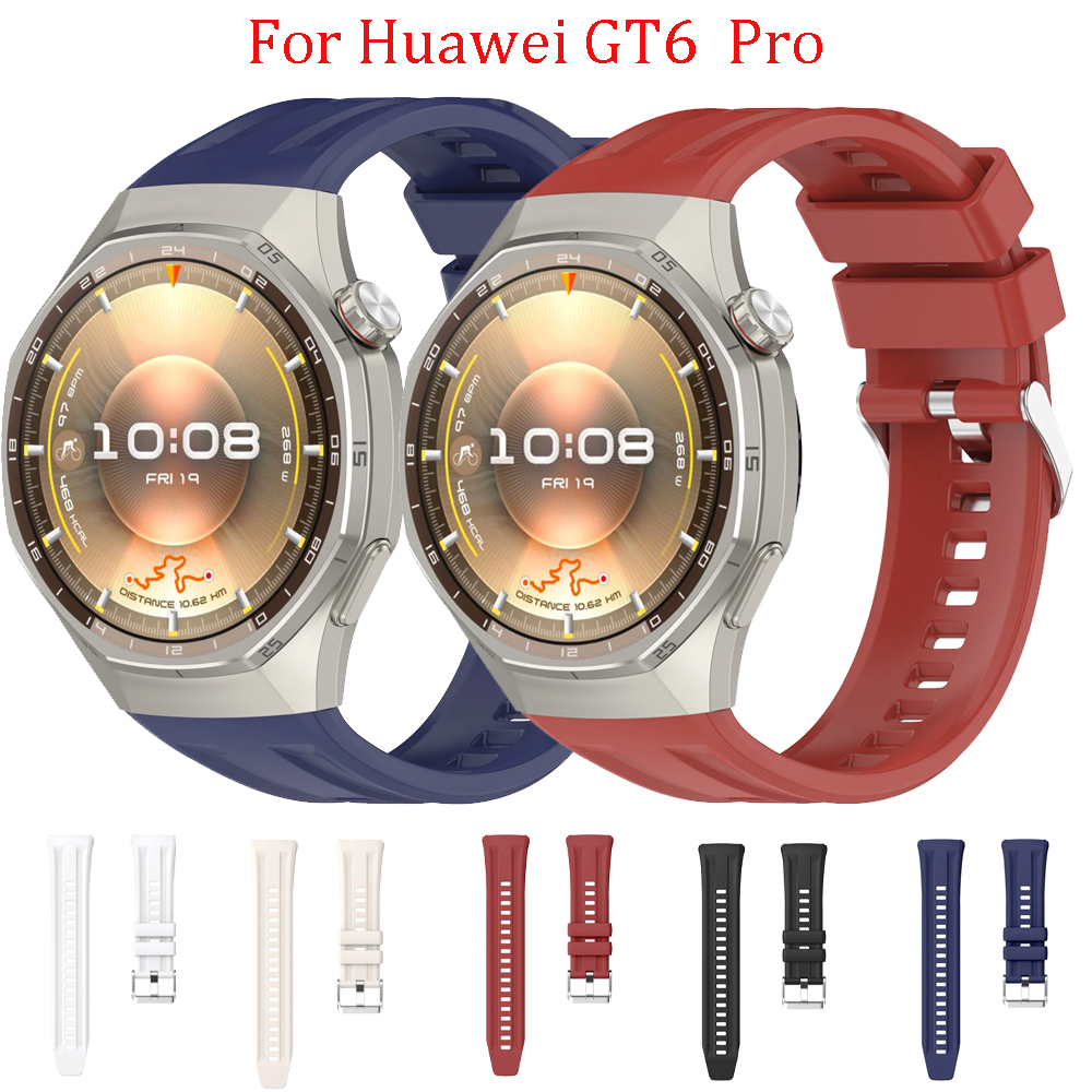 Official Silicone Strap For Watch Fit 3-4-5 Smartwatch Replacement Bracelet Wristband For Watch Fit 5-4 Pro Belt