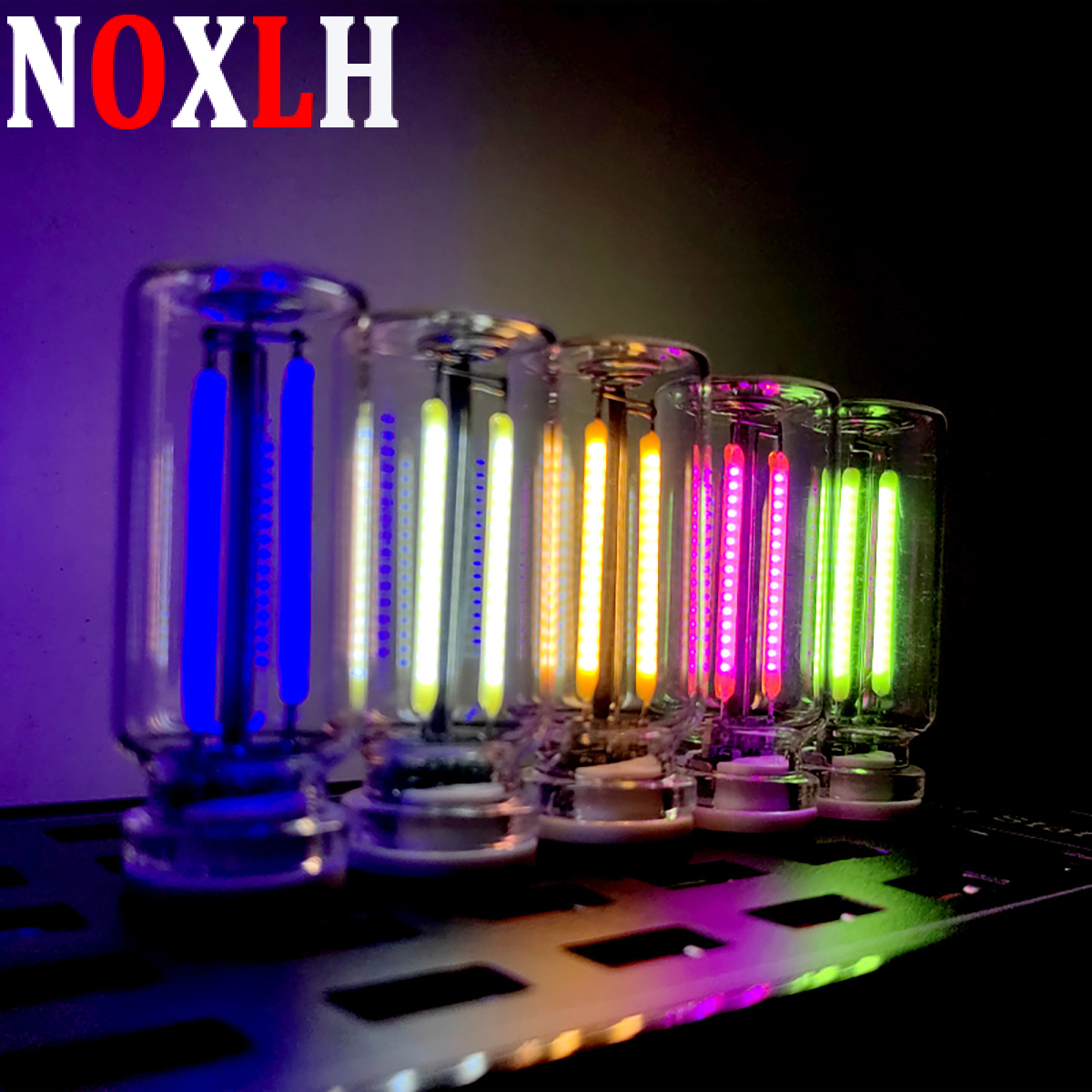 Portable USB Touch Night Light Plug and Play LED Incandescent Filament Lighting Decorative Ambient Lamp for Car Bedroom Camping