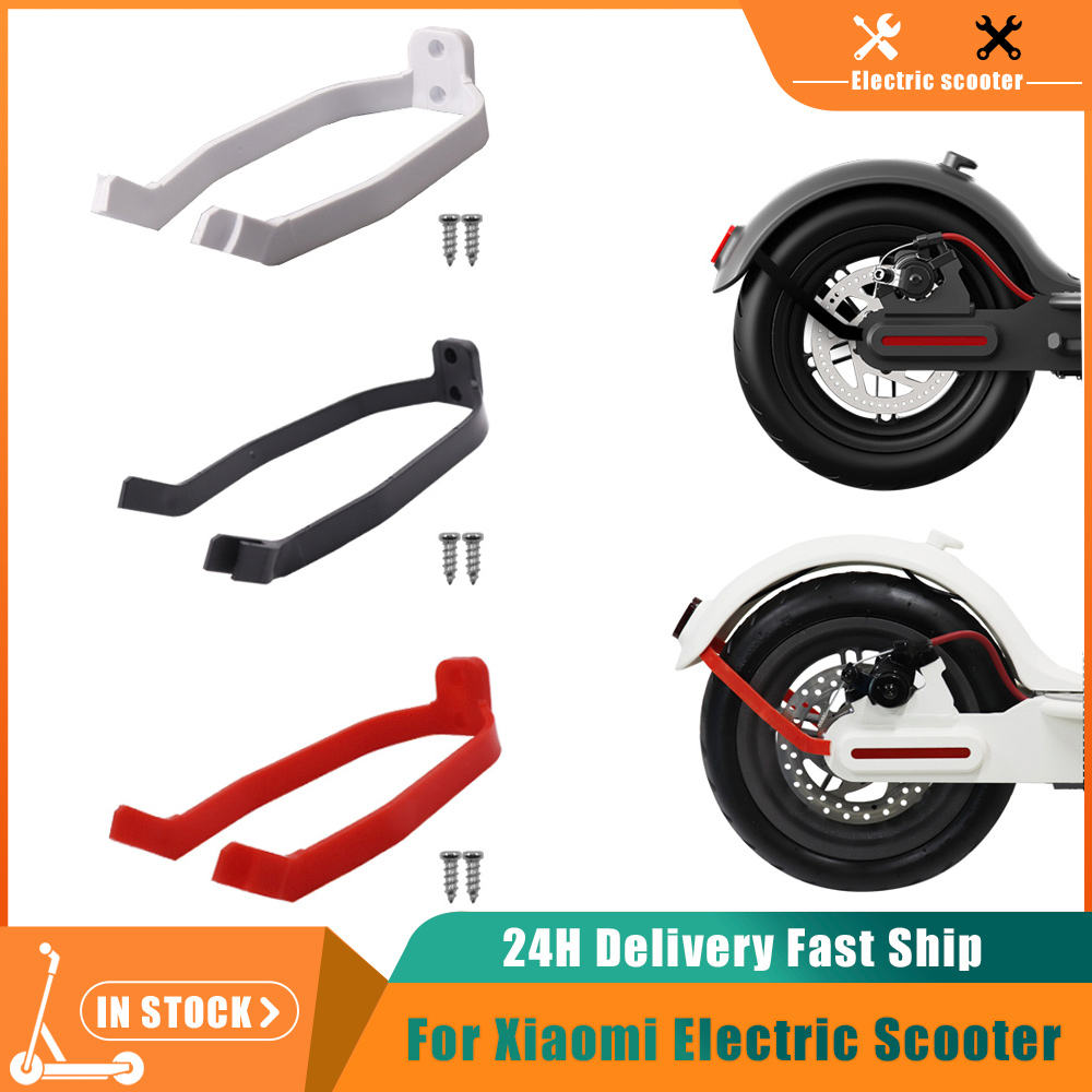 Mudguard Bracket for Xiaomi M365/M365 Pro Electric Scooter Rear Mudguard Bracket with 2 Screws Outdoor Riding Parts
