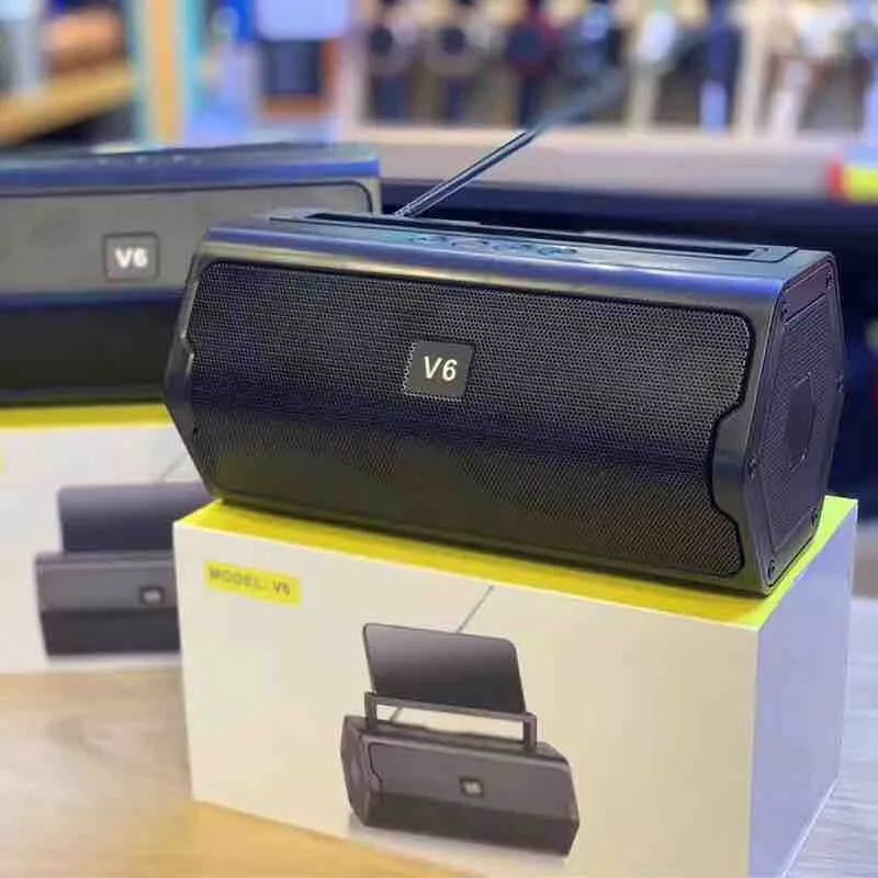 V6 Wireless Audio High Bluetooth Smart Pc Computer Speaker Kisonli