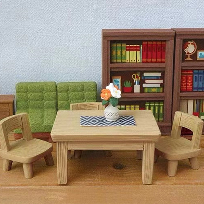 Hot Sale 1 Piece Resin Home Decoration Dollhouse Furniture Miniature Toys Car Ornament Artificial Modern Art Model Mini Kid Toy