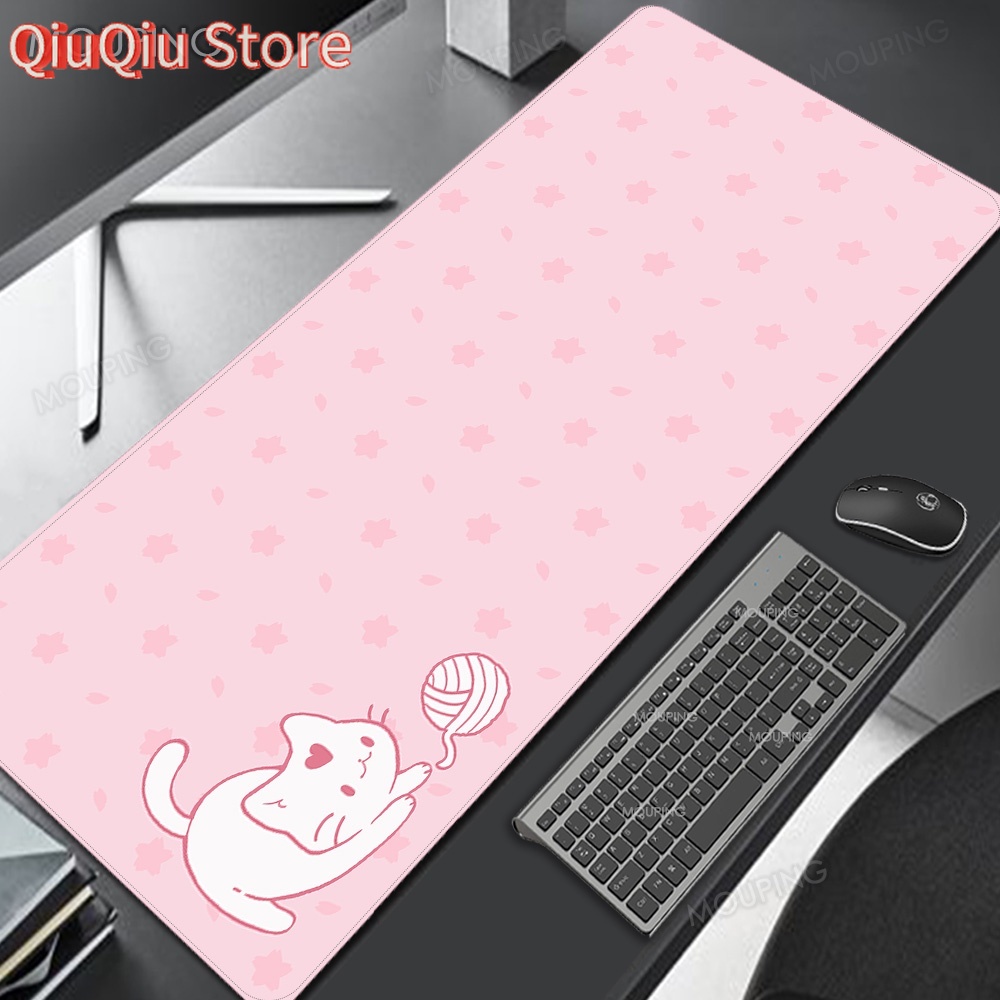 Hololive Hoshimachi Suisei Cute Desk Mat Pc Accessories Large Mousepad Anime Kawaii Carpet Cartoon Girl Laptop Mouse Pad