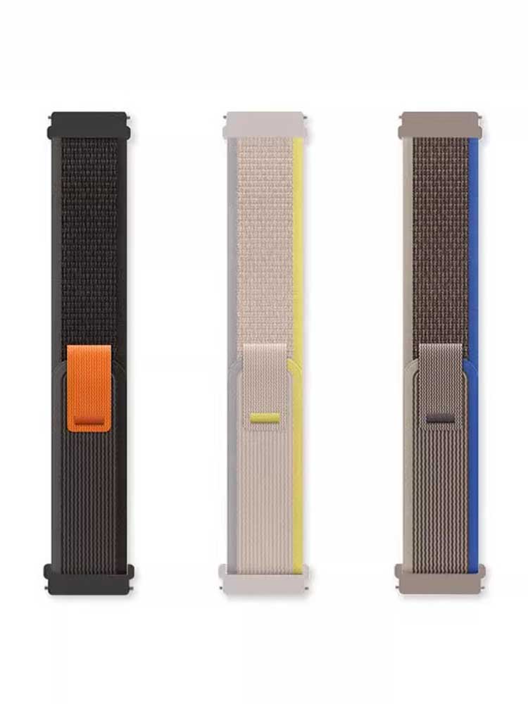 20mm 22mm Nylon Trail Loop Band for Watch 7 6 5 4 Classic/5Pro/Active 2 Bracelet for GT6 5 4/3Pro Strap