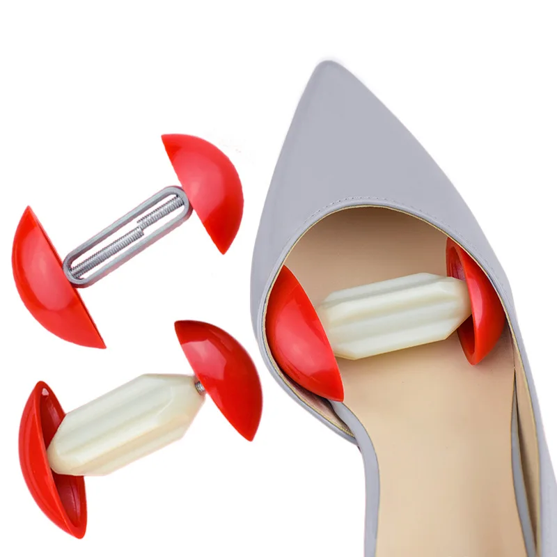 1 Pair Mini Portable Shoe Trees Anti-Wrinkle Anti-Deformation Stretchers for Sneakers And Heels Tree Shaping for Shoe Lasts