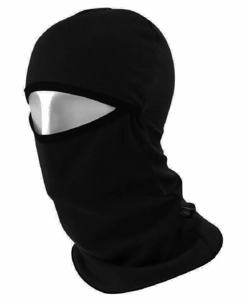 Velvet Fleece Ninja Cap / Monkey Cap