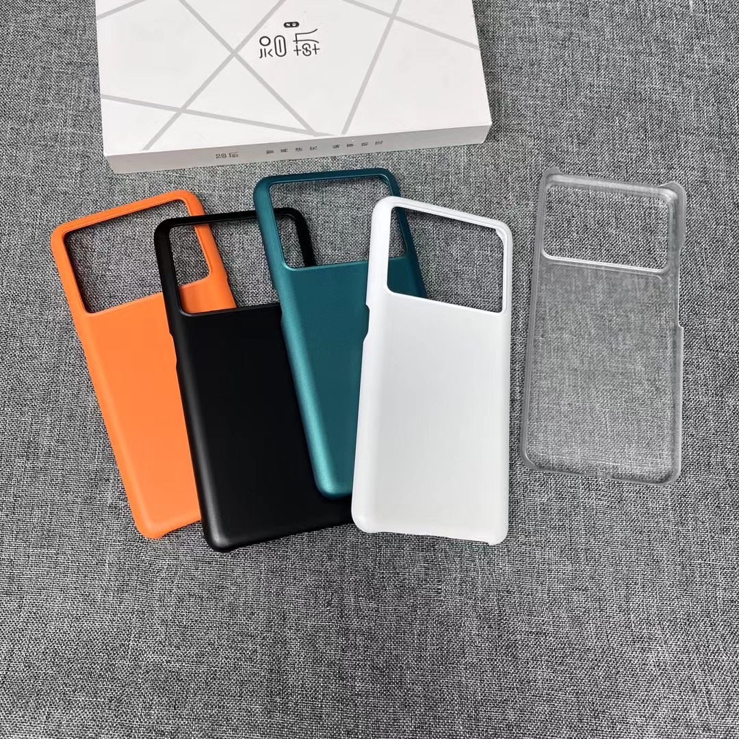 Luxury Half-Pack Ultra Thin Hard PC Matte Case For Redmi K70 K70Pro Frameless For K70E Back Protect Cover