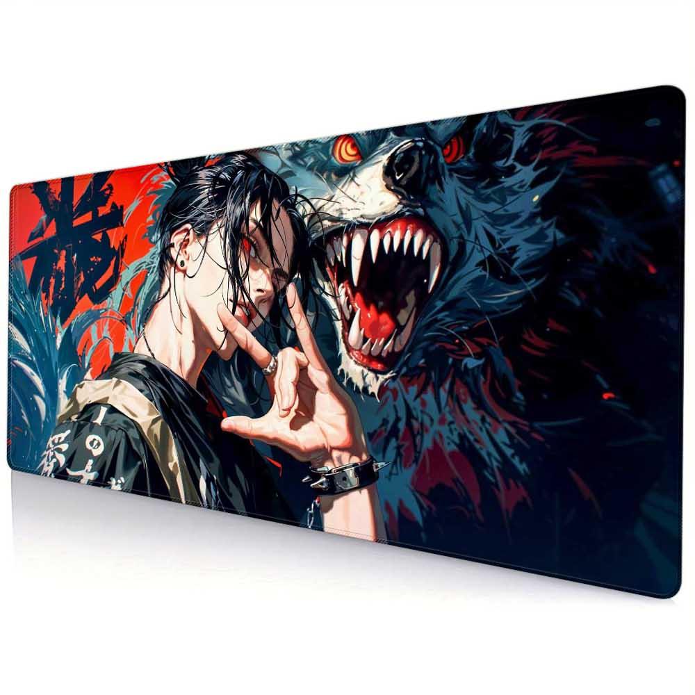 Anime mouse mat Mouse pad Keyboard mat Mouse Gaming mouse mat Carpet for mouse Pad Arcane Desk mat
