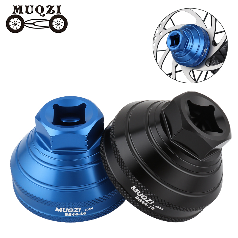 MUQZI Centerlock Rotor Lockring Tool Bike 44mm 16-Notch Bottom Bracket Removal Socket Wrench