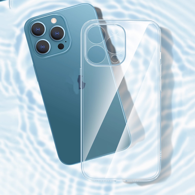 Ultra Thin TPU Clear Soft Phone Case For iPhone 17 Air 16 15 14 13 12 11 Pro Max Plus Mini Lucky Dog Painted Case