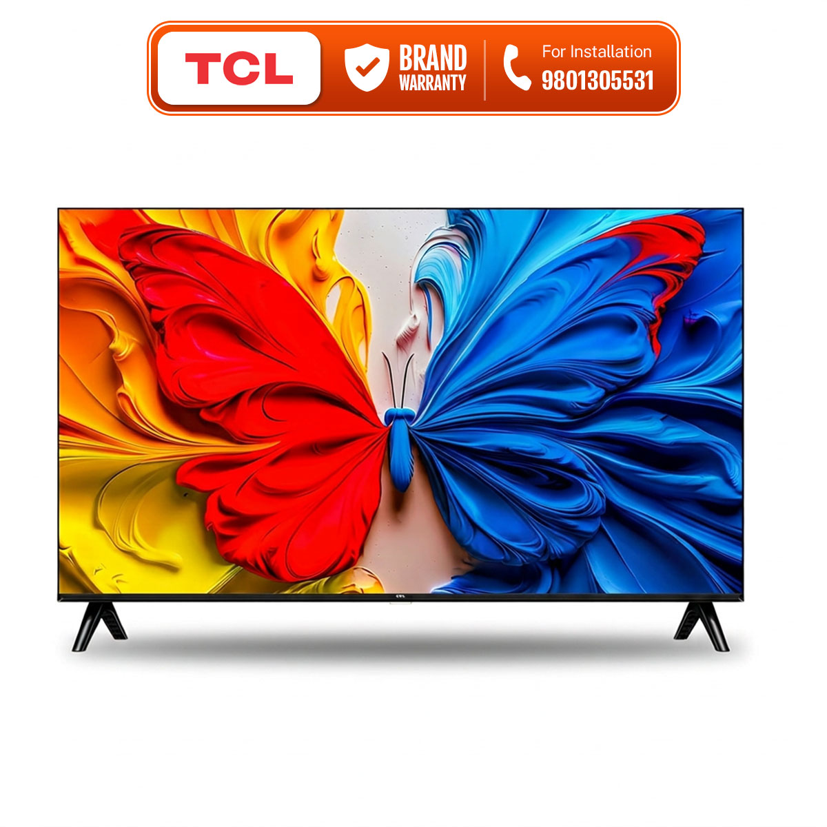 TCL 32 Inch QLED FHD, Powered by Google TV, Model 32S5K, 3 Years Warranty - image 1