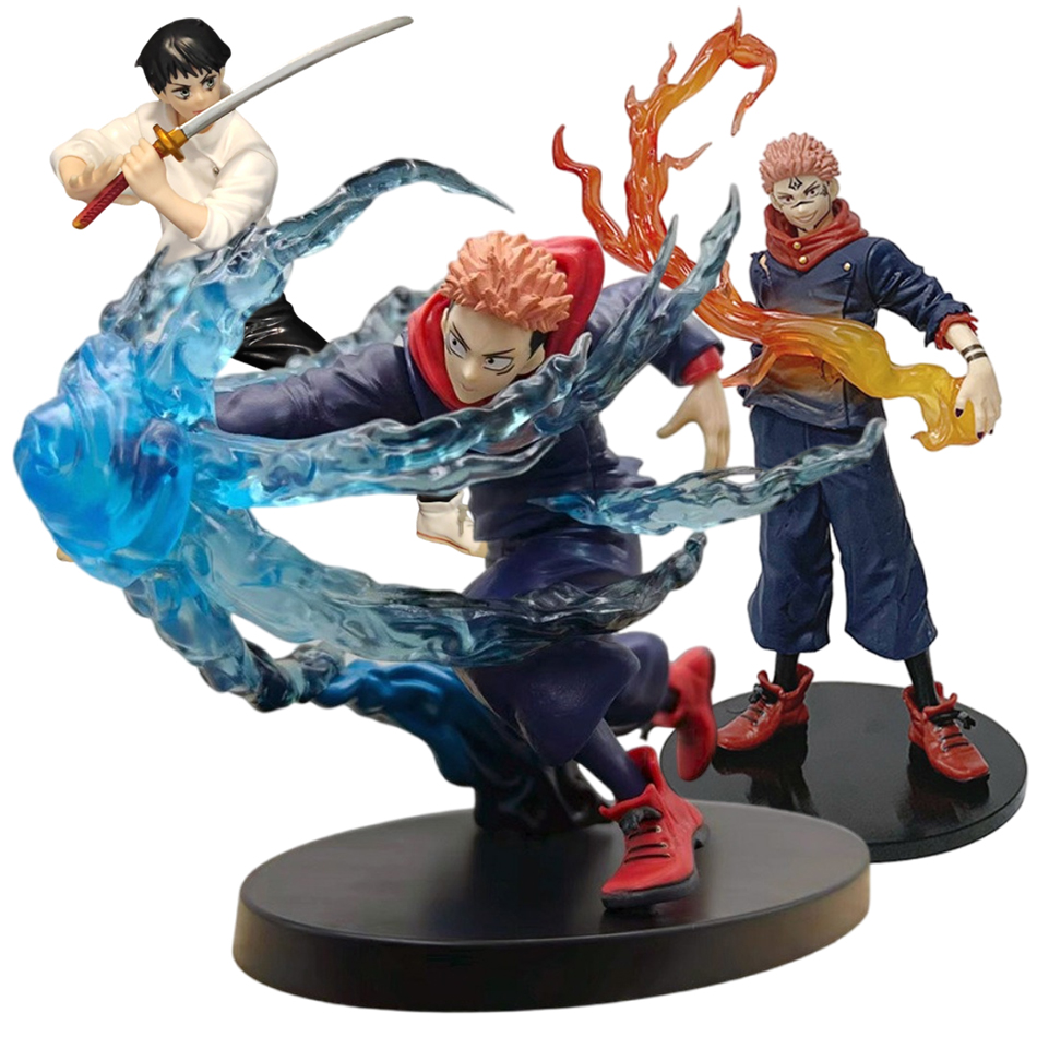 Anime Jujutsu Kaisen Peripheral 21cm Okkotsu Yuta Itadori Yuji Ryomen Sukuna Anime Figure PVC Model Cartoon Decoration Doll