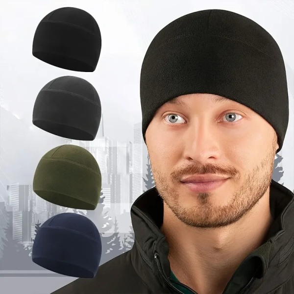 Helmet Cap Helmet Topi for Men, Winter